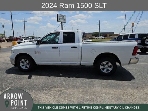Used 2024 RAM 1500 Classic SLT RWD image 7