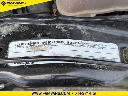 Used 2026 RAM ProMaster 2500 w/ Convenience Group FWD image 23