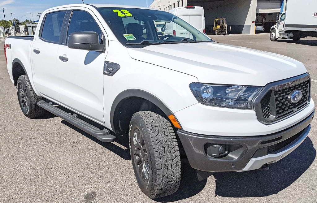 Certified 2023 Ford Ranger XLT w/ Equipment Group 302A High AWD/4WD image 1