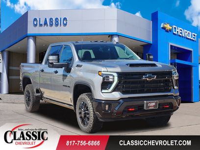 New 2026 Chevrolet Silverado 2500 LTZ w/ Trail Boss Package