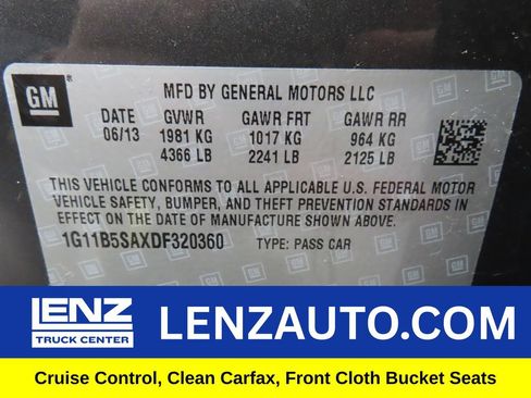 Used 2013 Chevrolet Malibu LS w/ Protection Package FWD image 53