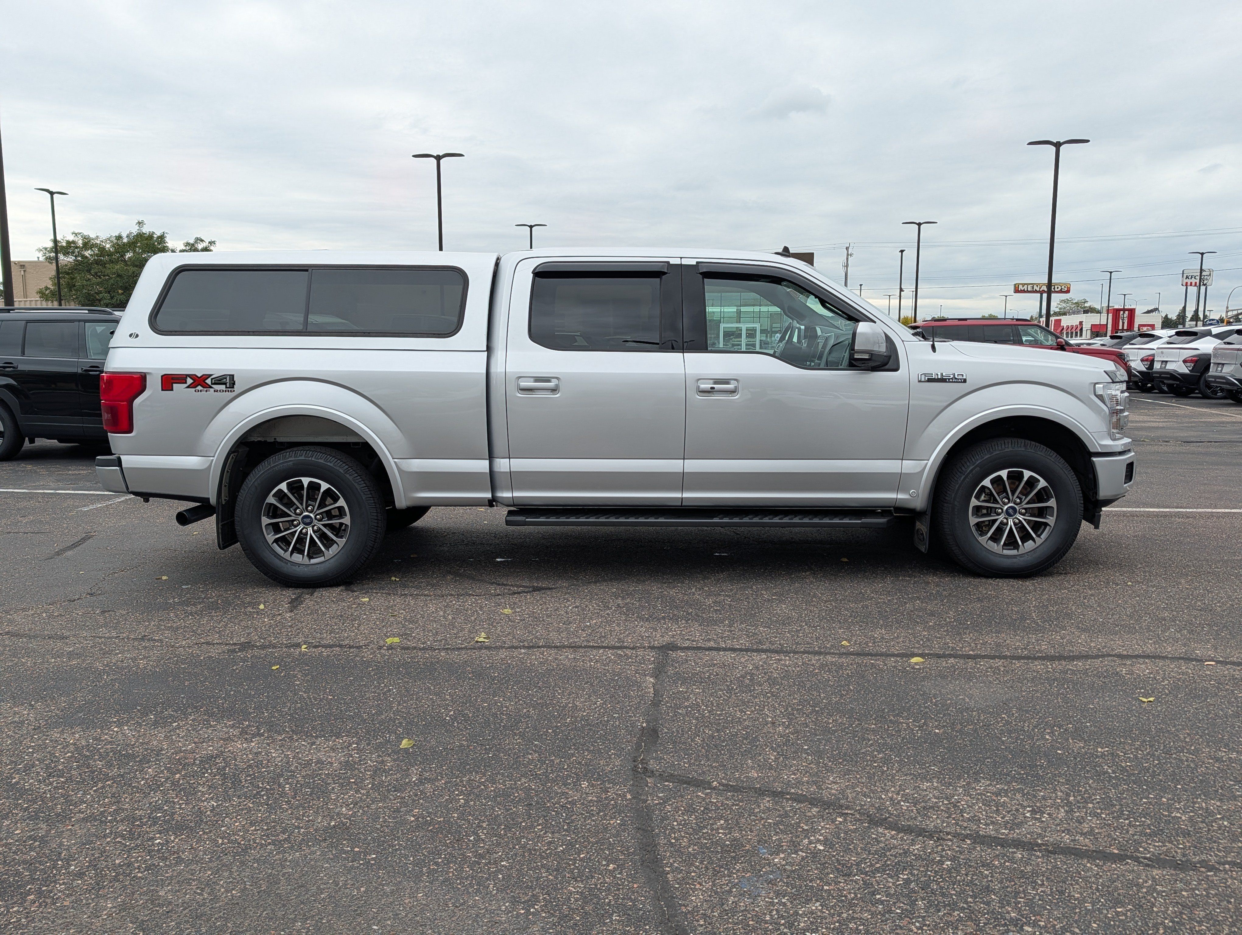 Used 2019 Ford F150 Lariat w/ Equipment Group 502A Luxury AWD/4WD image 6