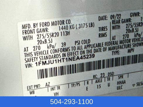 Used 2022 Ford Expedition XLT image 34