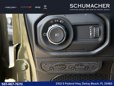 New 2026 Jeep Wrangler Sport AWD/4WD image 22