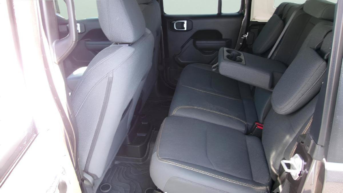 Used 2025 Jeep Wrangler Unlimited Sport S 4xe AWD/4WD image 14