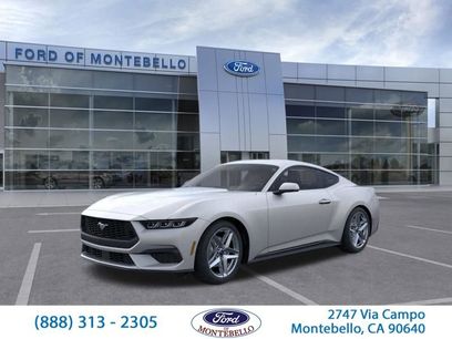 New 2025 Ford Mustang Coupe