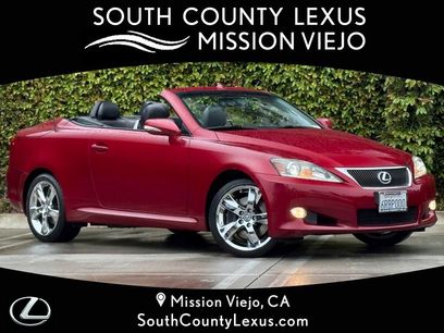 Used 2011 Lexus IS 350C