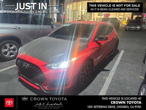 Used 2022 Hyundai Veloster N image 1