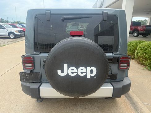 Used 2014 Jeep Wrangler Sahara w/ Mopar Chrome Edition Group AWD/4WD image 11