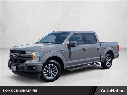 Used 2018 Ford F150 Lariat RWD image 1