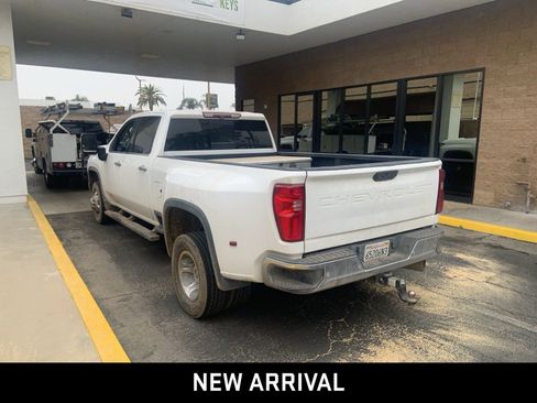 Used 2020 Chevrolet Silverado 3500 LTZ w/ LTZ Plus Package image 4