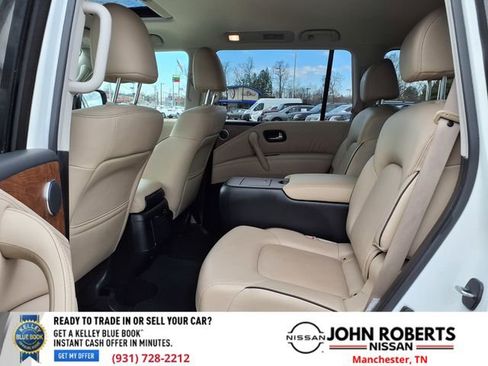 Used 2024 Nissan Armada SL w/ Captain's Chairs Package image 9