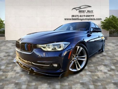 Used 2018 BMW 330i Sedan w/ Convenience Package image 3