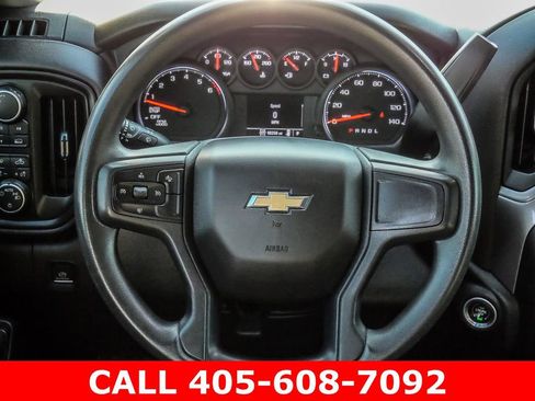 Certified 2022 Chevrolet Silverado 1500 W/T w/ WT Safety Package AWD/4WD image 23