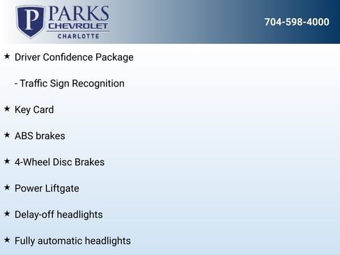 New 2026 Chevrolet Traverse LT w/ Driver Confidence Package FWD image 14