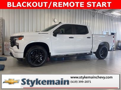 New 2026 Chevrolet Silverado 1500 Custom w/ Turbomax Blackout Package