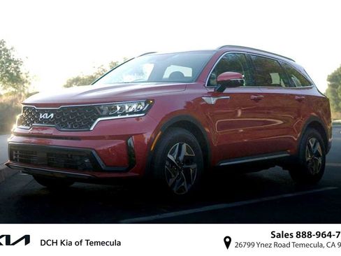 Used 2023 Kia Sorento SX Prestige w/ Panoramic Sunroof Package AWD/4WD image 1