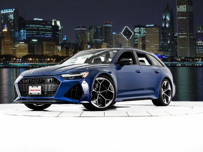 New 2025 Audi RS 6 performance