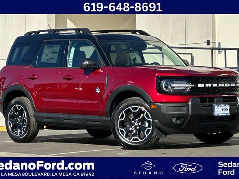 New 2025 Ford Bronco Sport Outer Banks w/ Outer Banks Tech Package+ image 1