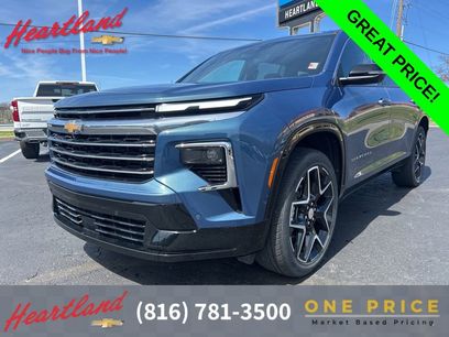 Used 2025 Chevrolet Traverse High Country