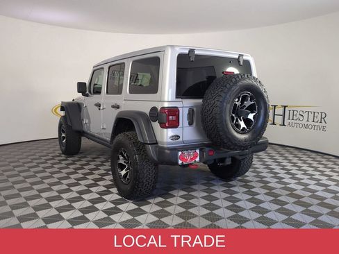 Used 2024 Jeep Wrangler Unlimited Rubicon w/ XTREMEE 35" Tire Package AWD/4WD image 5