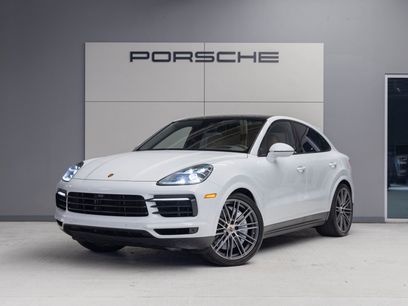Used 2022 Porsche Cayenne Coupe