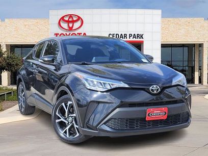 Certified 2022 Toyota C-HR XLE