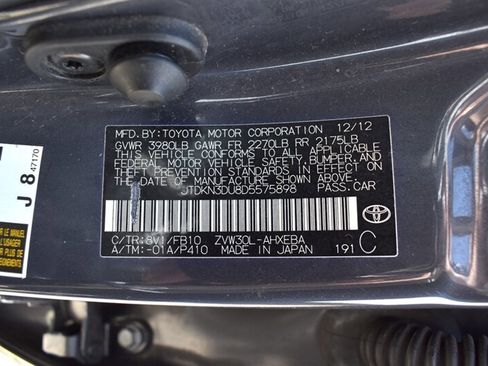 Used 2013 Toyota Prius Two FWD image 30