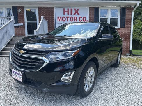 Used 2021 Chevrolet Equinox LT FWD image 1