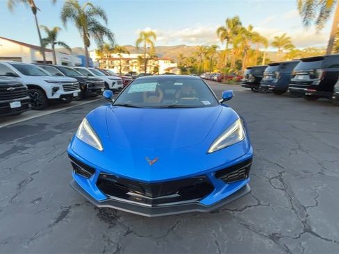 New 2026 Chevrolet Corvette Stingray Premium Conv w/ Z51 Performance Package image 3