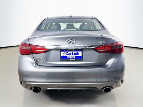Used 2020 INFINITI Q50 Luxe AWD/4WD image 7