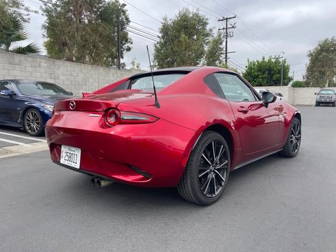 Certified 2024 MAZDA MX-5 Miata RF Grand Touring RWD image 2