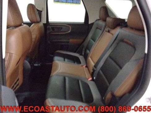 Used 2024 Ford Bronco Sport Outer Banks w/ Tech Package AWD/4WD image 13
