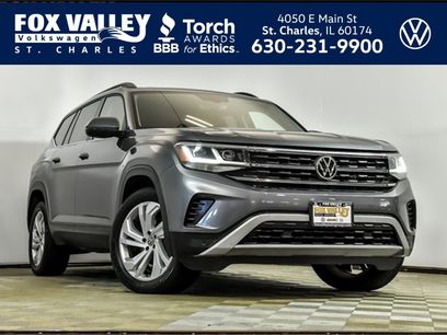 Certified 2022 Volkswagen Atlas SE