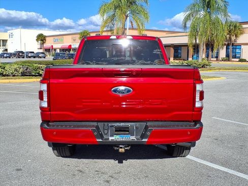 Used 2021 Ford F150 Lariat w/ Equipment Group 502A High image 5