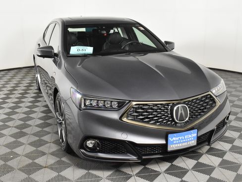 Used 2019 Acura TLX w/ Technology & A-SPEC Pkg image 3
