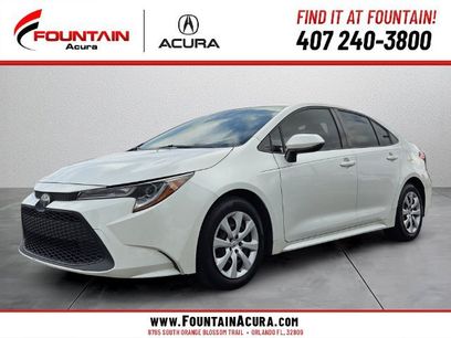 Used 2020 Toyota Corolla LE