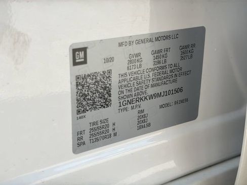 Used 2021 Chevrolet Traverse Premier FWD image 33