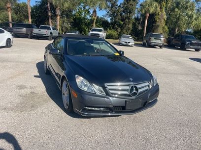 Used 2013 Mercedes-Benz E 350 Cabriolet