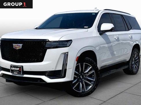 Used 2021 Cadillac Escalade Sport Platinum AWD/4WD image 1