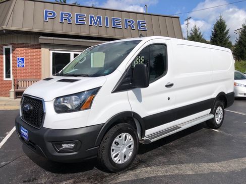 Used 2025 Ford Transit 250 Low Roof w/ Exterior Upgrade Package RWD image 10