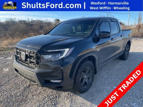 Used 2025 Honda Ridgeline Black Edition image 1