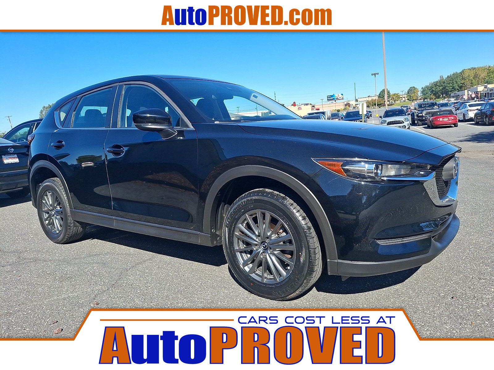 Used 2018 MAZDA CX-5 Sport AWD/4WD image 1