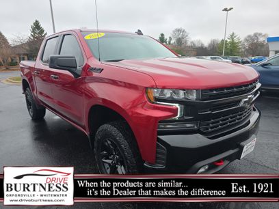 Certified 2021 Chevrolet Silverado 1500 LT Trail Boss w/ Convenience Package II