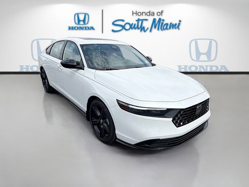 New 2026 Honda Accord Sport image 1