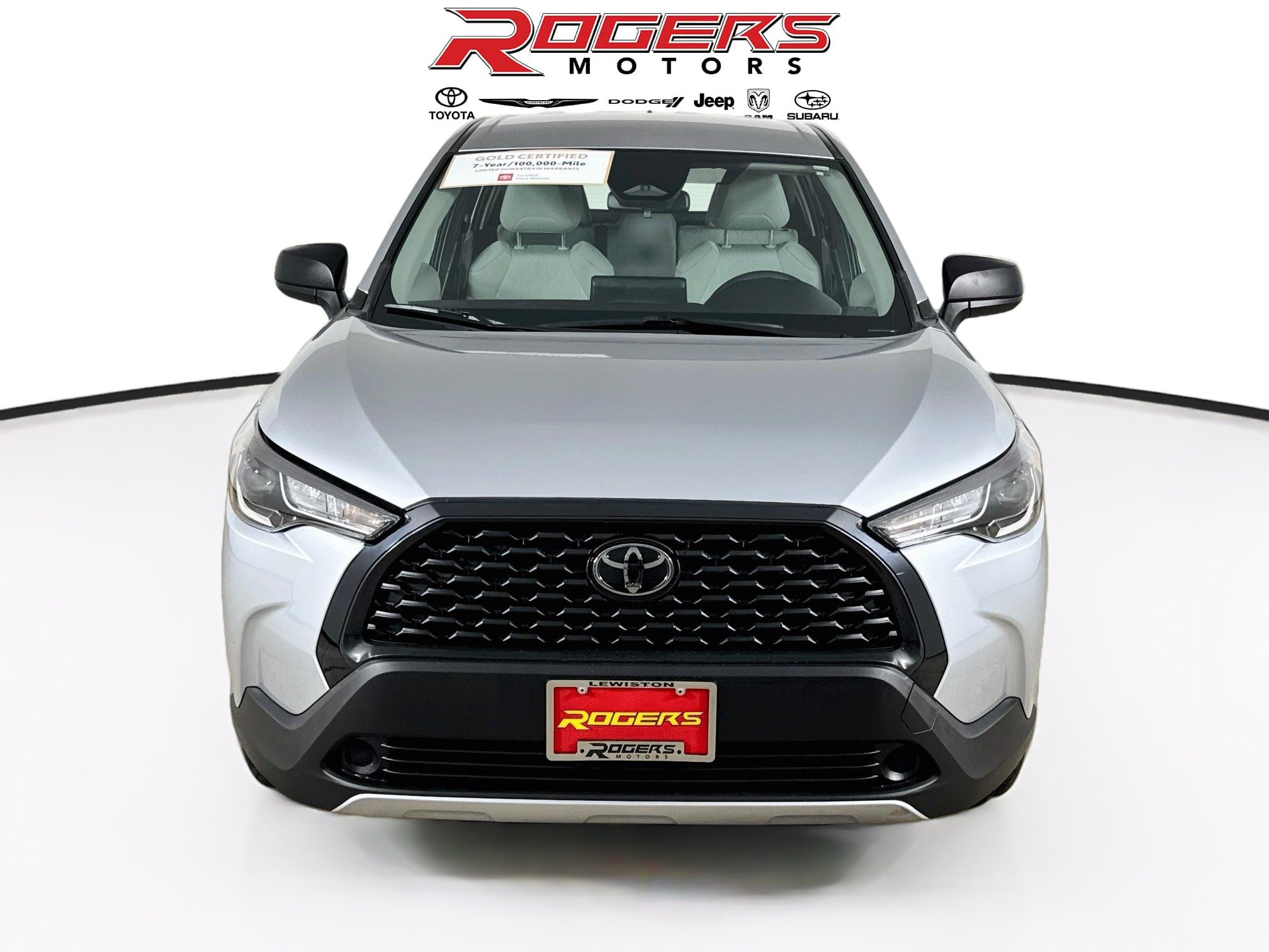 Certified 2024 Toyota Corolla Cross L AWD/4WD image 7