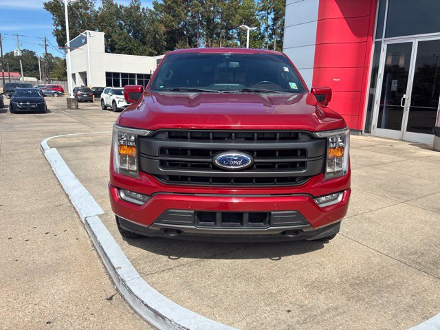 Used 2021 Ford F150 Lariat w/ Max Trailer Tow Package AWD/4WD image 2