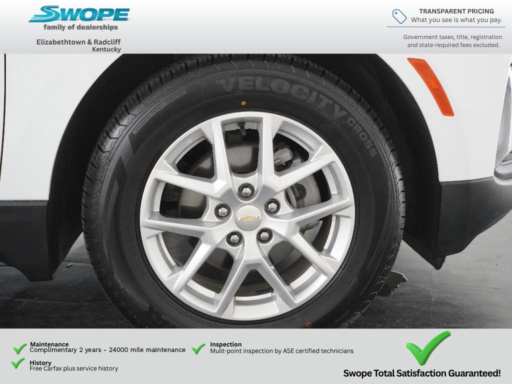 Used 2024 Chevrolet Equinox LT FWD image 28