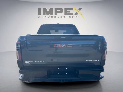 Used 2026 GMC Sierra EV Denali AWD/4WD image 4