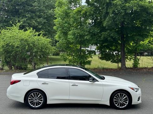 Used 2023 INFINITI Q50 Luxe w/ Cargo Package AWD/4WD image 4